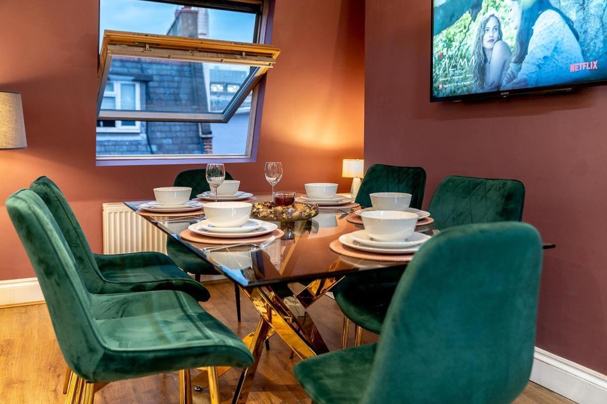 ［Covent Garden Penthouse］London Terrace Apartment Dış mekan fotoğraf