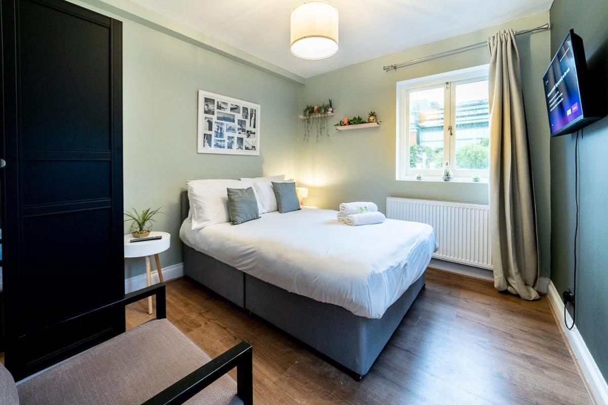 ［Covent Garden Penthouse］London Terrace Apartment Dış mekan fotoğraf