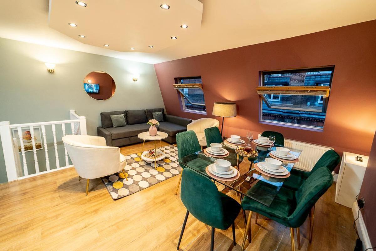 ［Covent Garden Penthouse］London Terrace Apartment Dış mekan fotoğraf