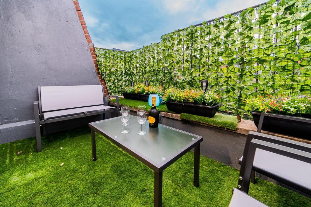 ［Covent Garden Penthouse］London Terrace Apartment Dış mekan fotoğraf