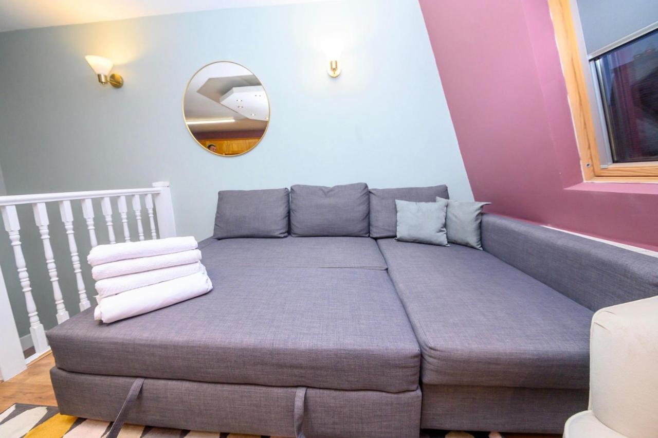 ［Covent Garden Penthouse］London Terrace Apartment Dış mekan fotoğraf