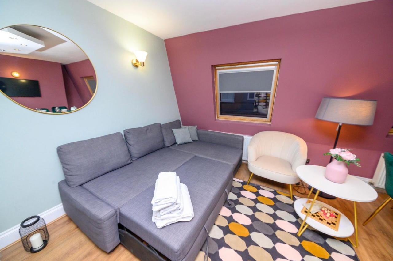 ［Covent Garden Penthouse］London Terrace Apartment Dış mekan fotoğraf