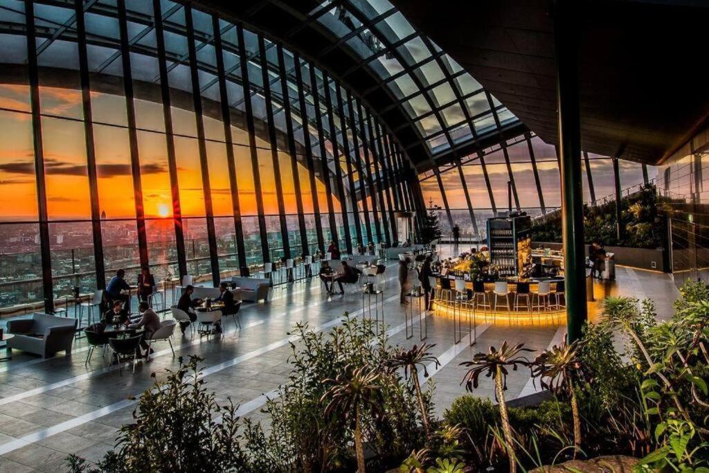 ［Covent Garden Penthouse］London Terrace Apartment Dış mekan fotoğraf